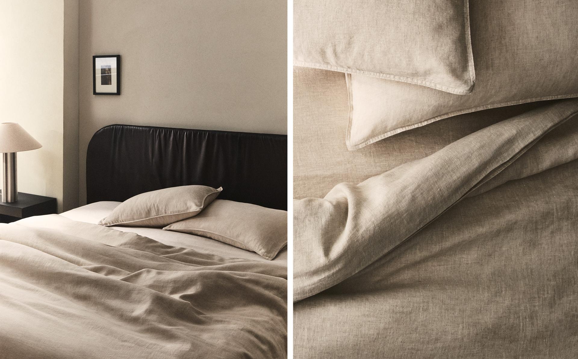 FUNDA NÓRDICA LINO LAVADO (160 GxM²) FUNDA NÓRDICA LINO LAVADO (160 GxM²)