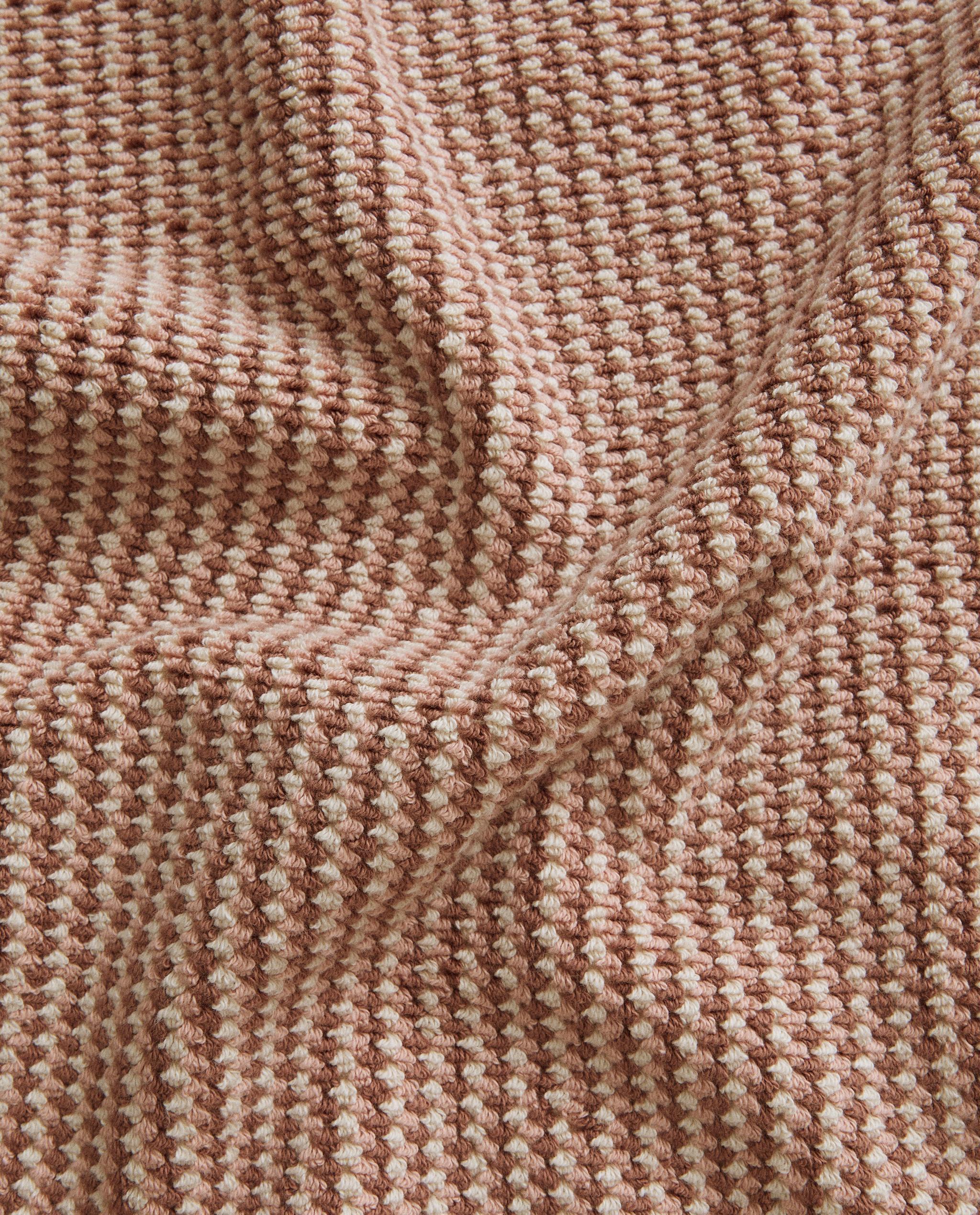 TEXTURED COTTON BATH MAT product thumbnail 4