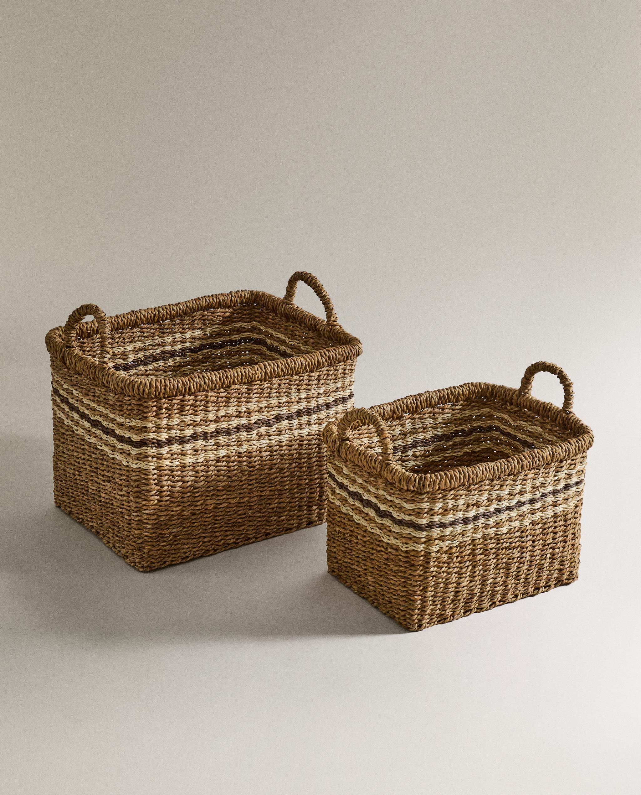 バスケット | Zara Home 日本/Japan