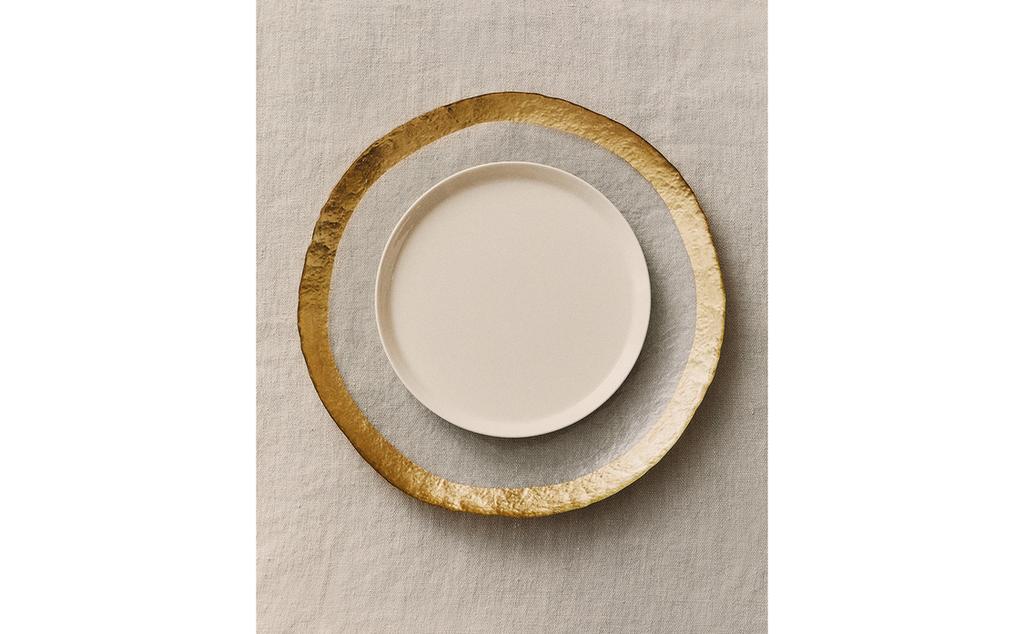 TATAKAN PIRING KACA MULUT GELAS