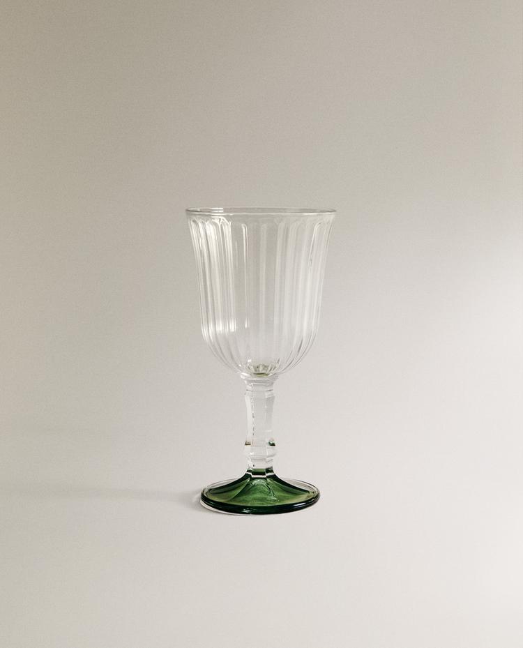 COPA VIDRIO RELIEVE BASE COLOR