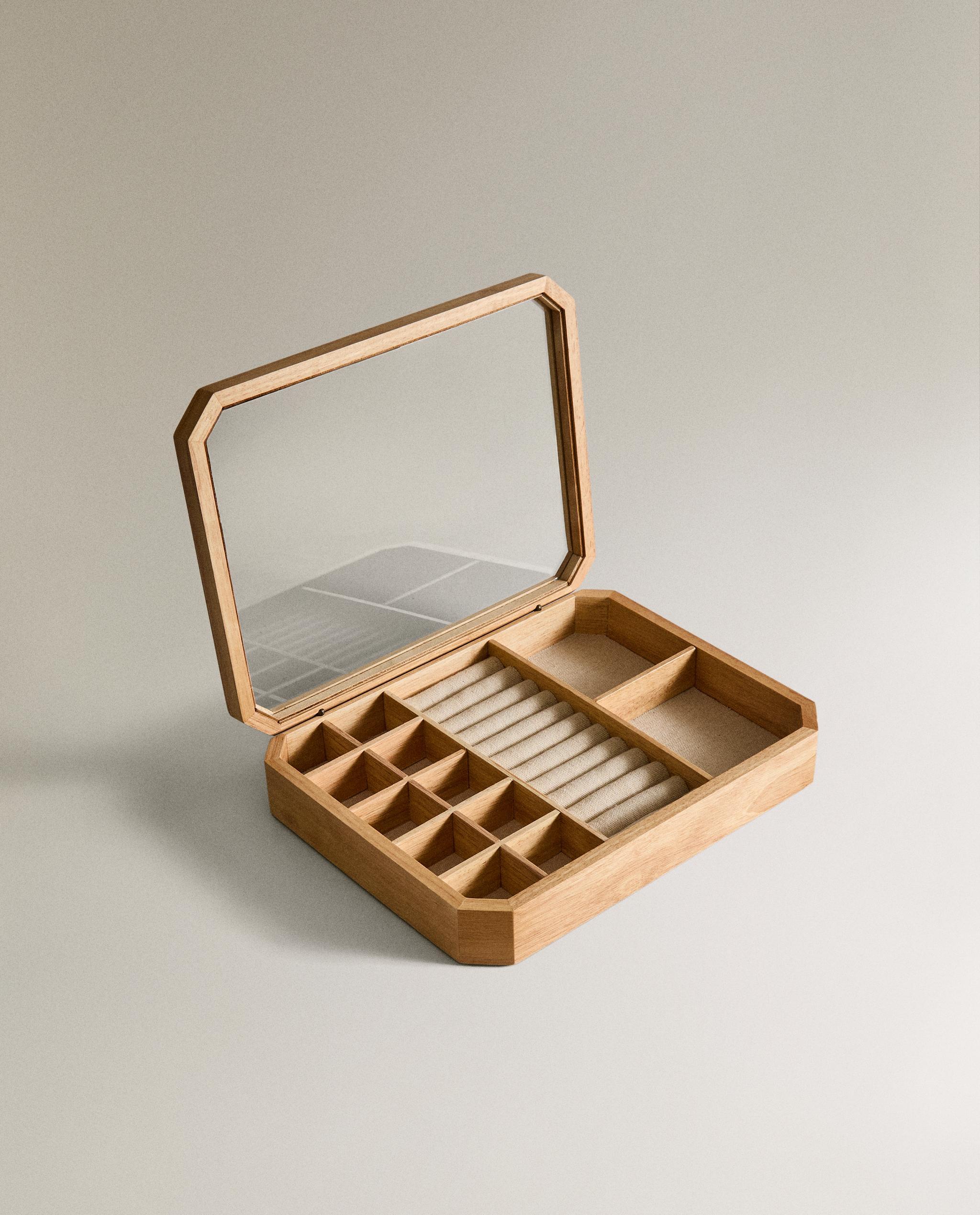 ウッド ジュエリーボックス | Zara Home 日本/Japan