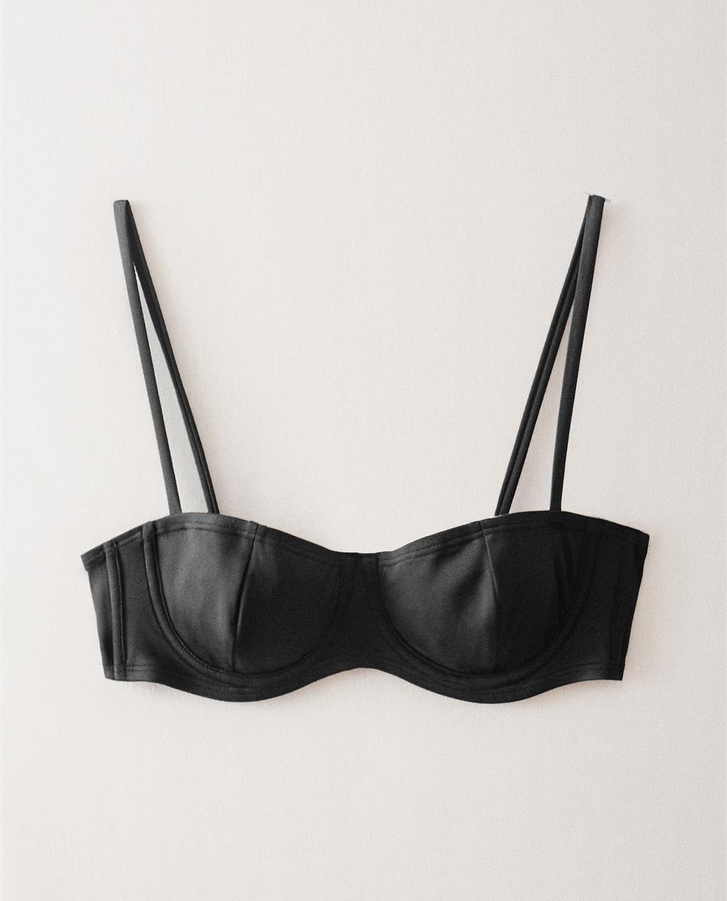 BEACH BIKINI TOP WITH UNDERWIRE