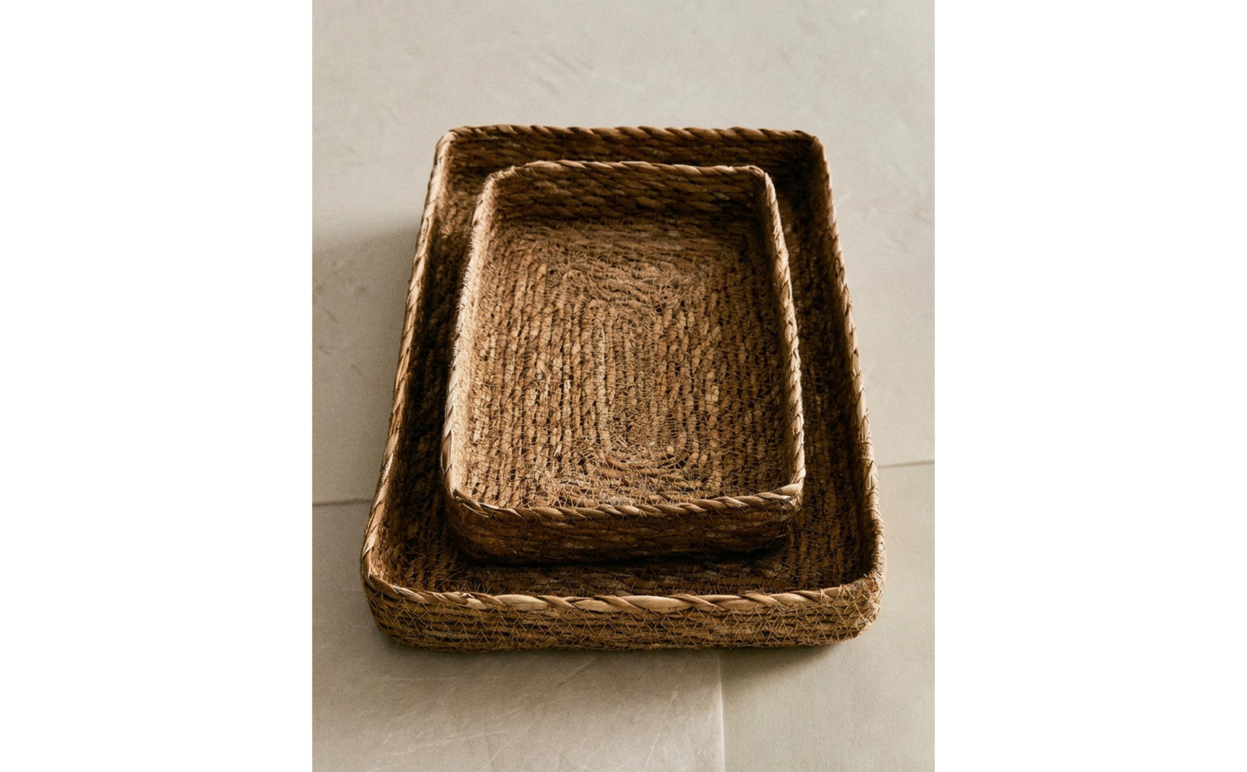 SEAGRASS TRAY BASKET product thumbnail 8