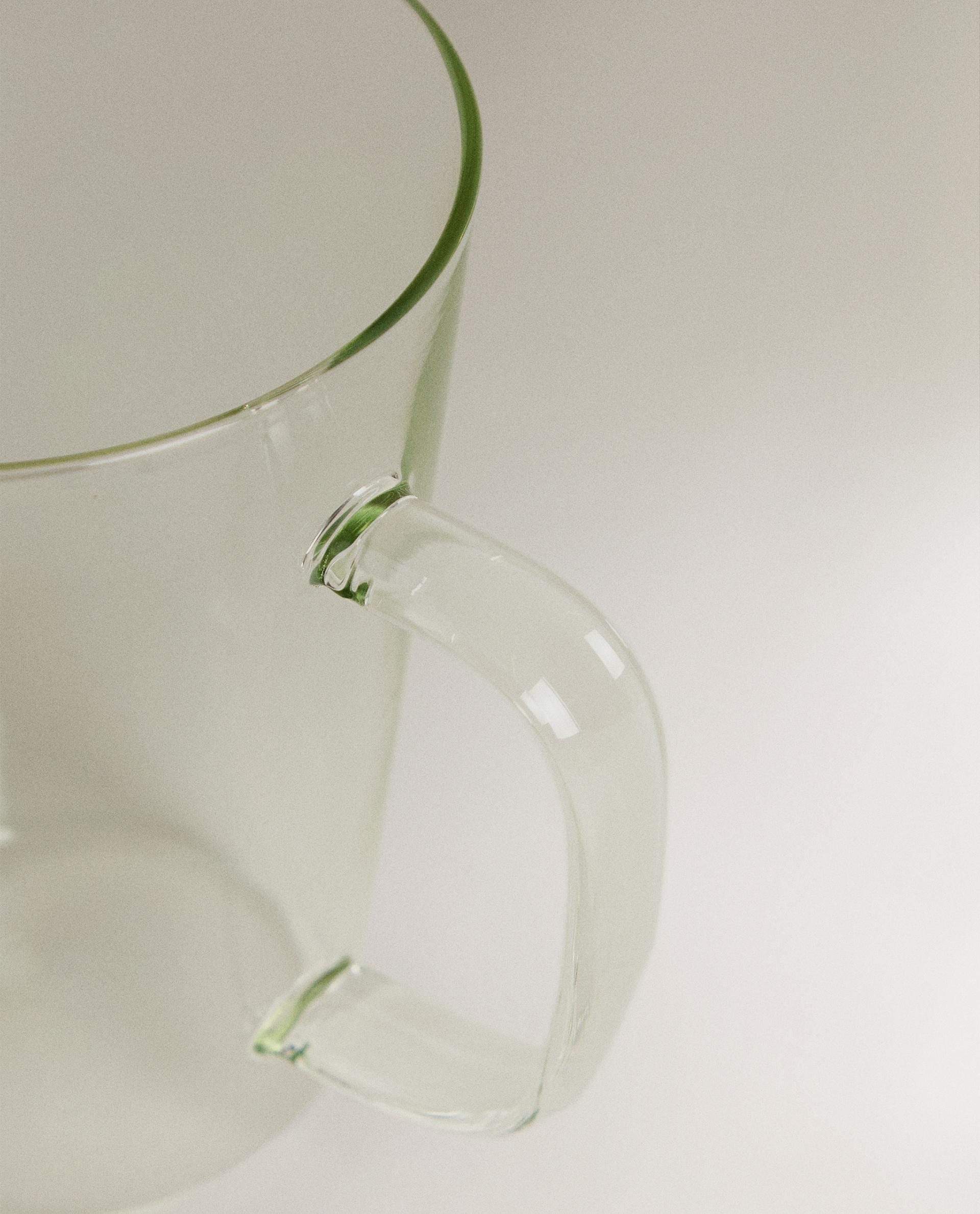 BOROSILICATE MUGS WITH LETTER DETAIL product thumbnail 10