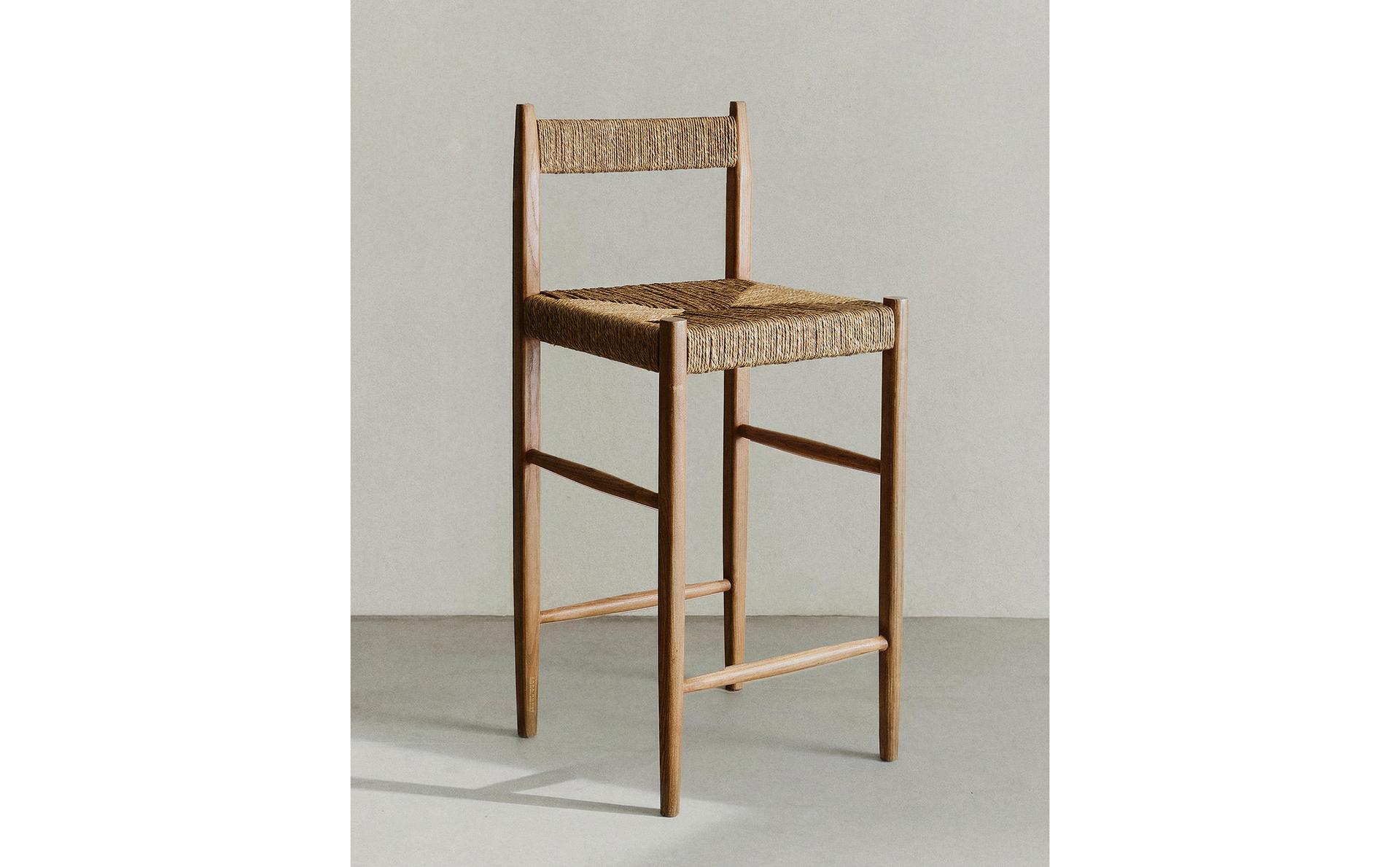 ASH BAR STOOL ASH BAR STOOL