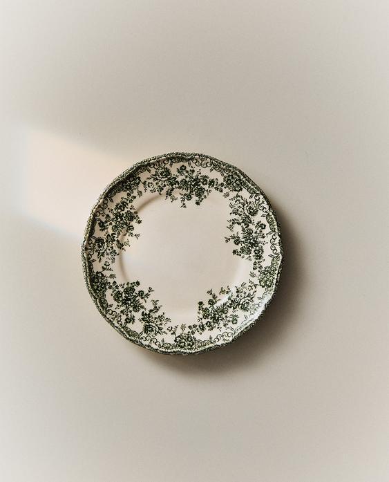 FARFURIE PÂINE DIN CERAMICĂ CU MODEL FLORAL FARFURIE PÂINE DIN CERAMICĂ CU MODEL FLORAL