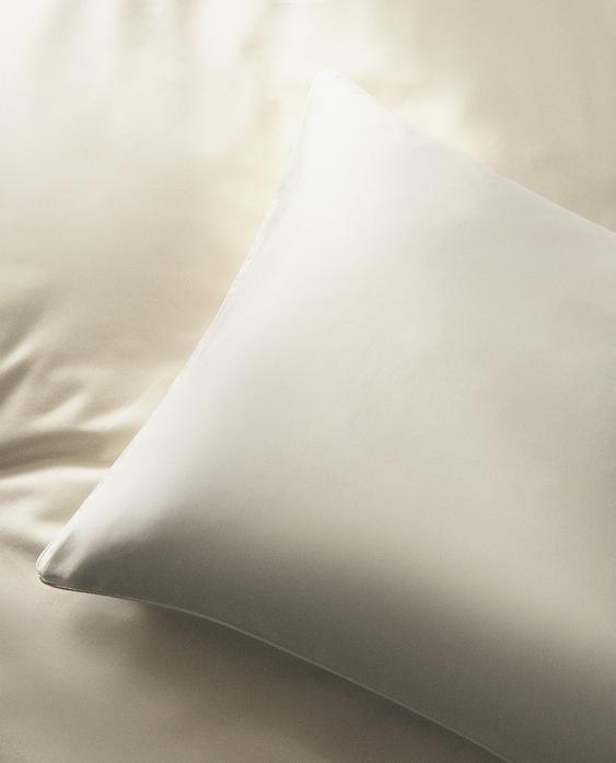 KOPFKISSENBEZUG SATIN (FADENDICHTE 500)