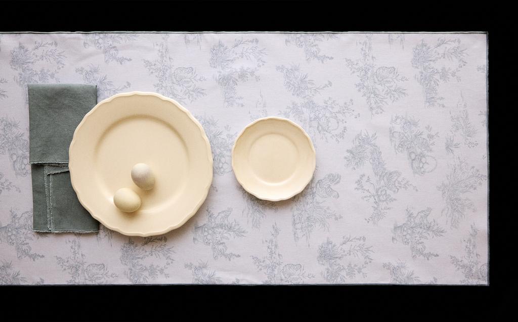 CHEMIN DE TABLE RÉSINE TOILE