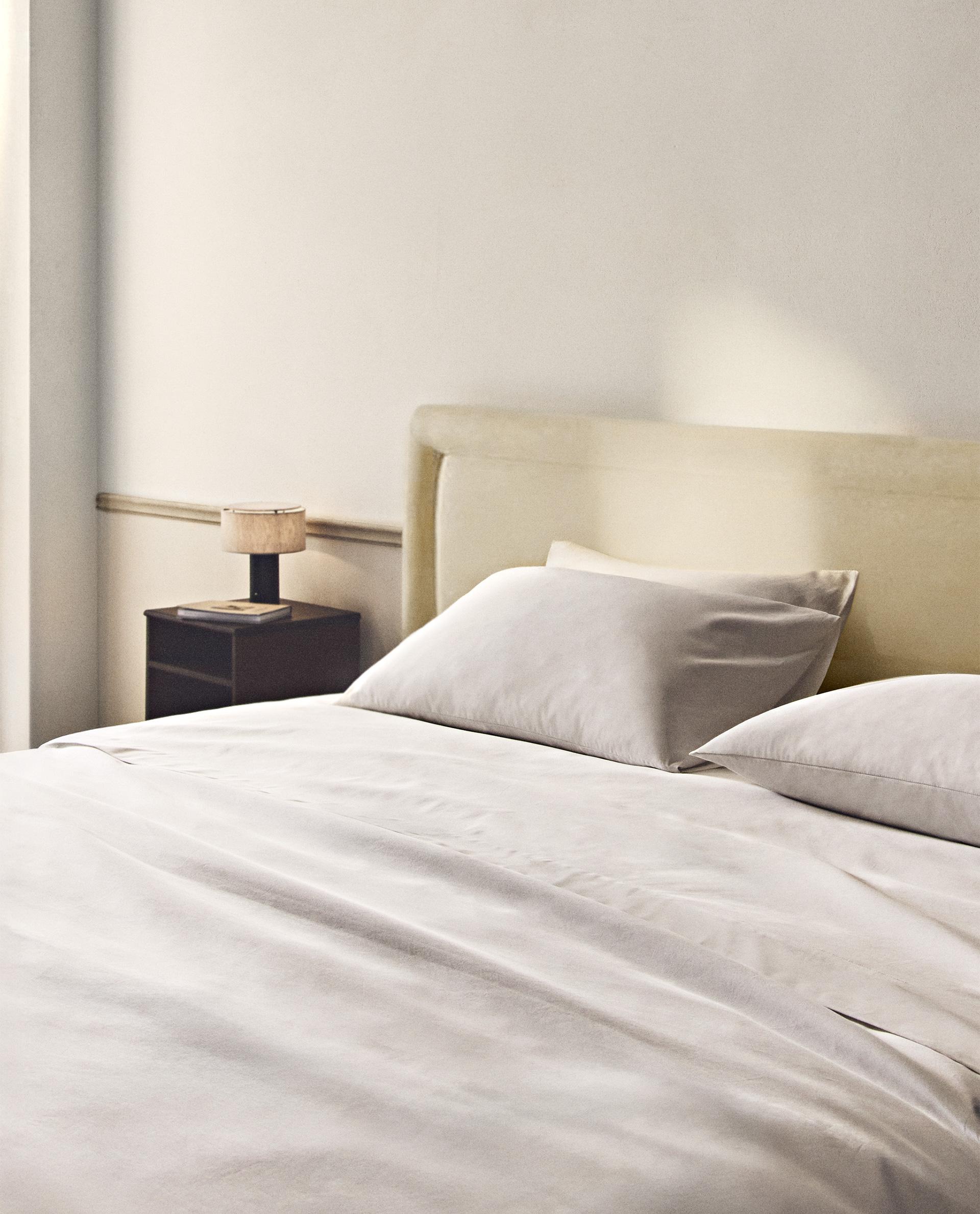 サテン 掛け布団カバー（1000スレッド） | Zara Home 日本/Japan