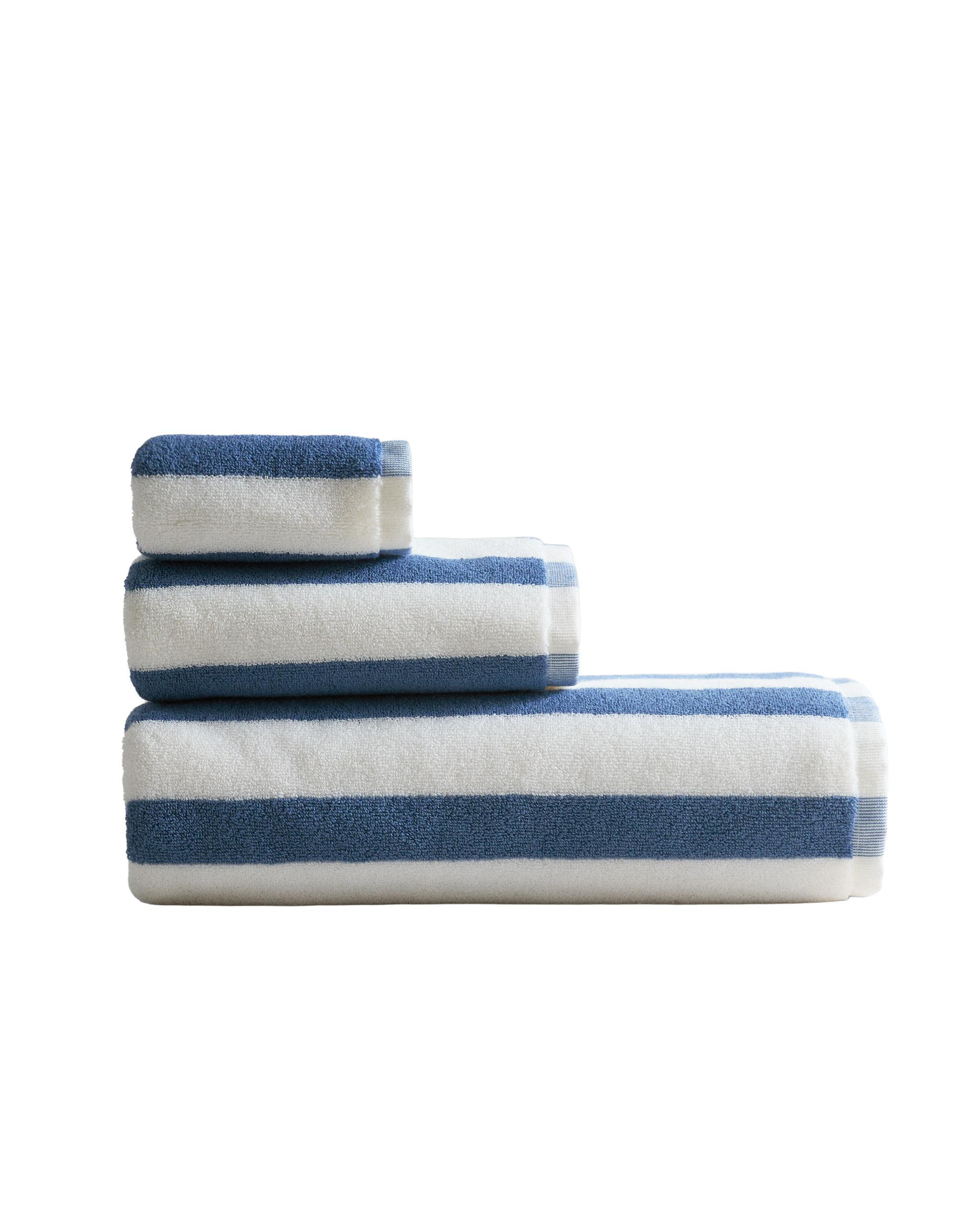 WIDE STRIPE BATH TOWEL product thumbnail 2