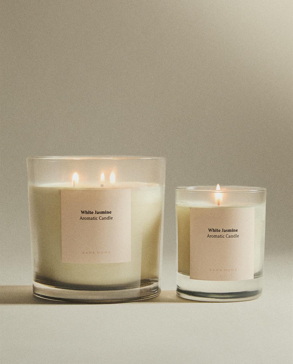 VELAS AROMÁTICAS WHITE JASMINE