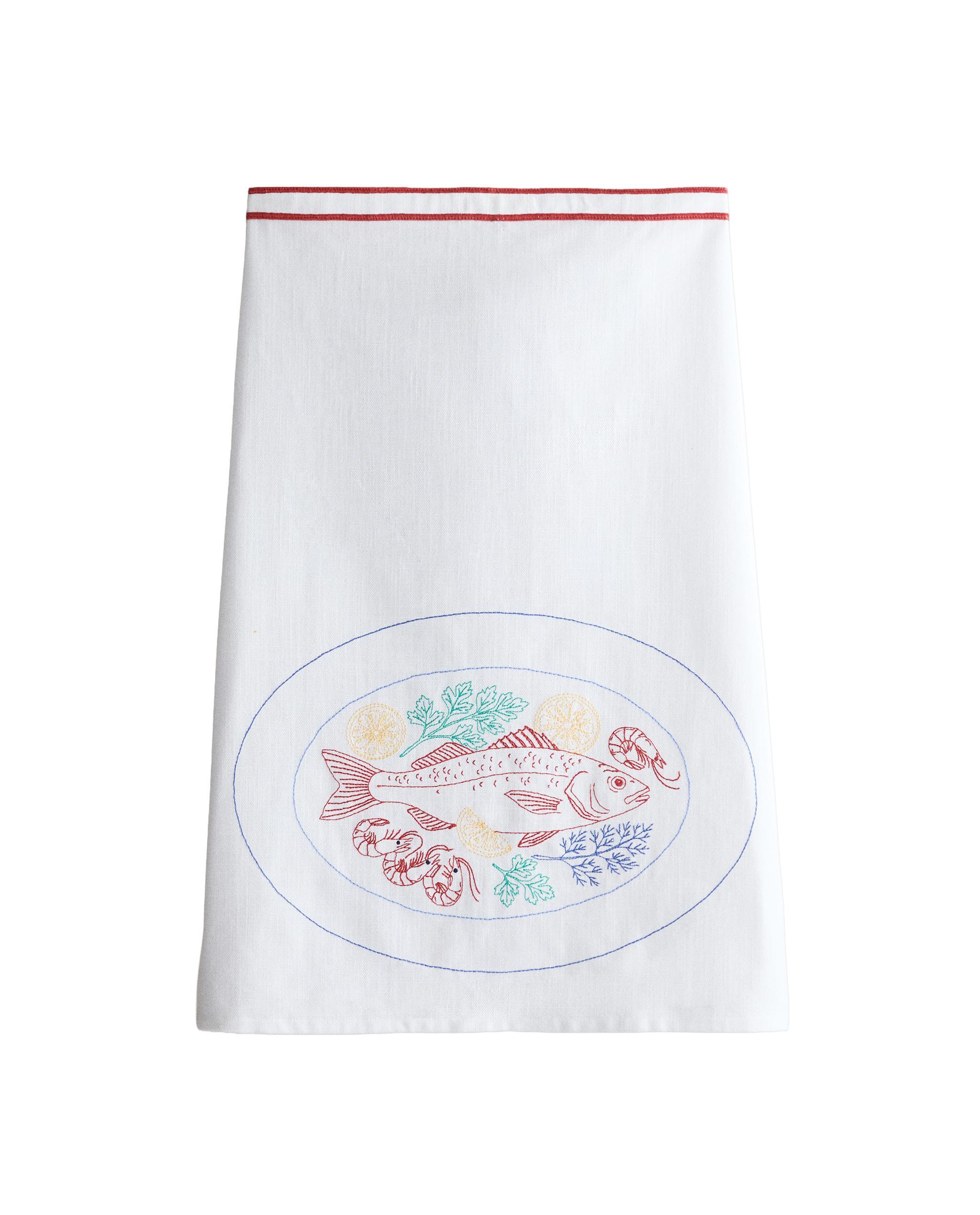 FISH COTTON APRON product thumbnail 6