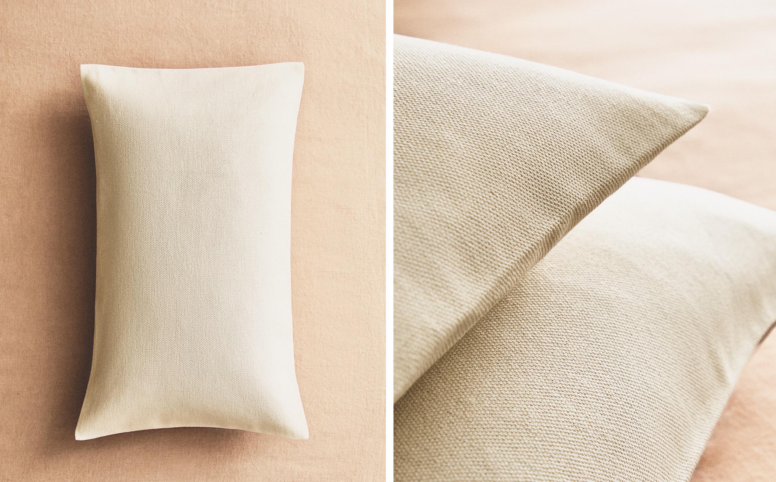 クッションカバー ZARAHOME  Cushion Cover 無地 クッションカバー | Zara Home 日本/Japan