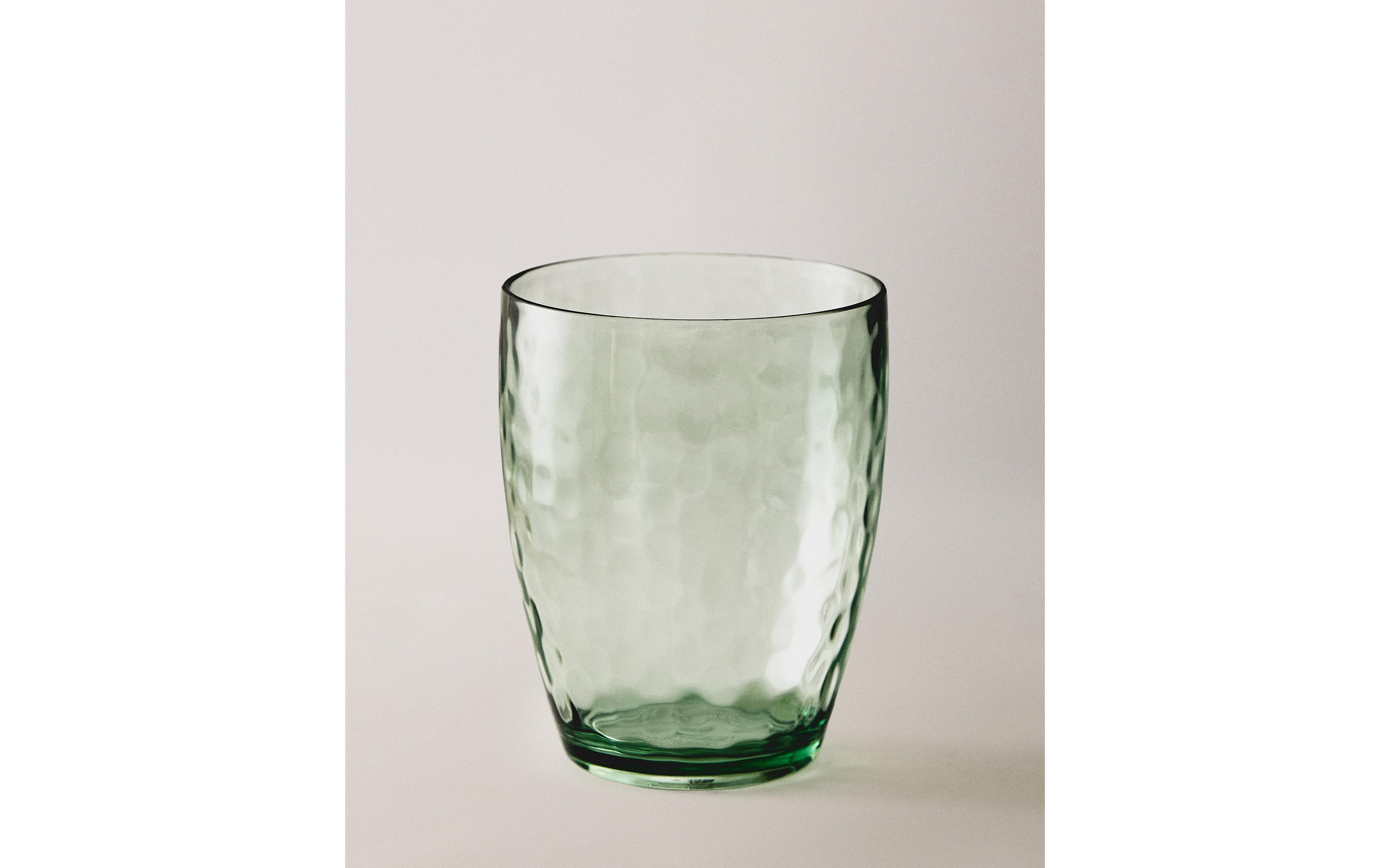 HAMMERED EFFECT ACRYLIC TUMBLER | Zara Home United States of America