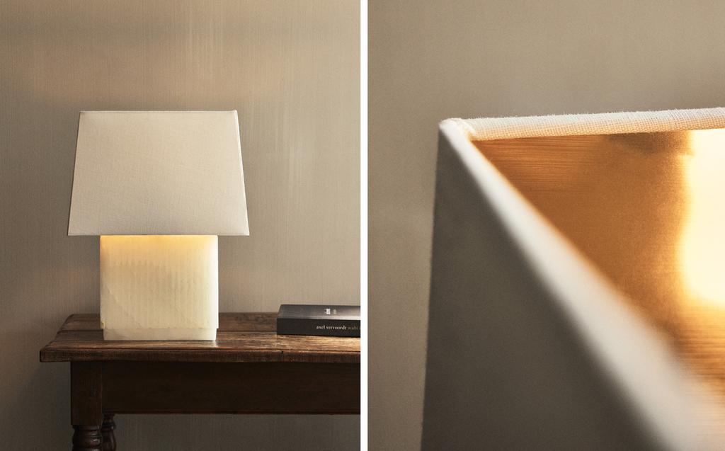 LAMPE DE TABLE MARBRE