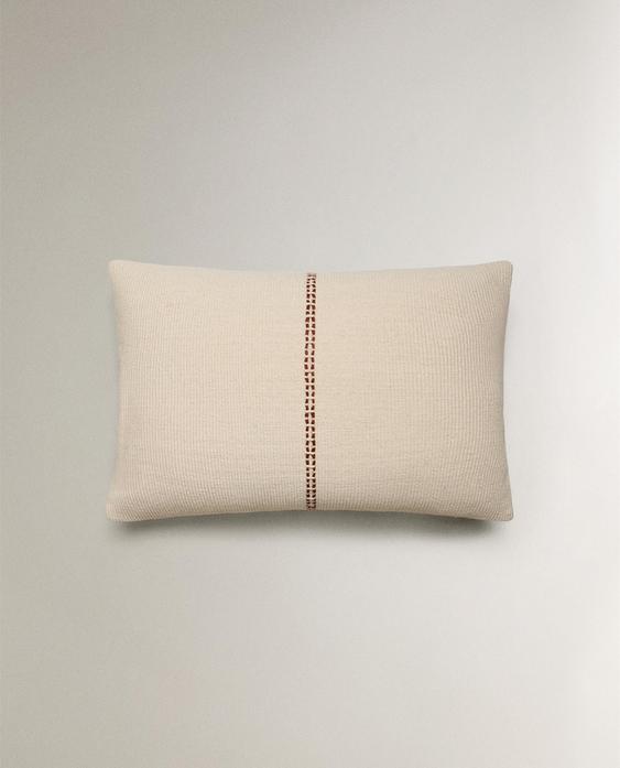 DOUBLE LINE CUSHION COVER