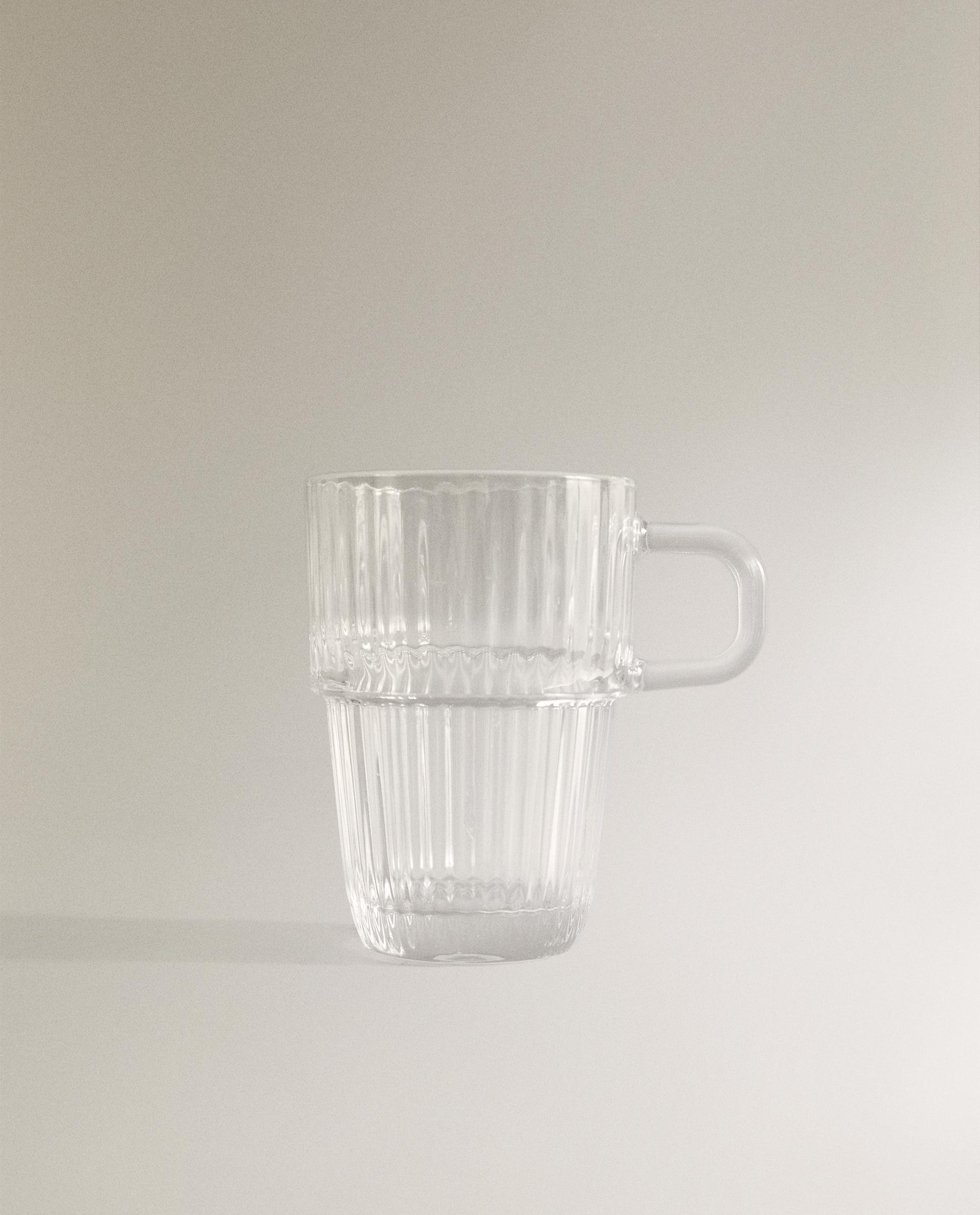 TASSE VERRE RELIEF