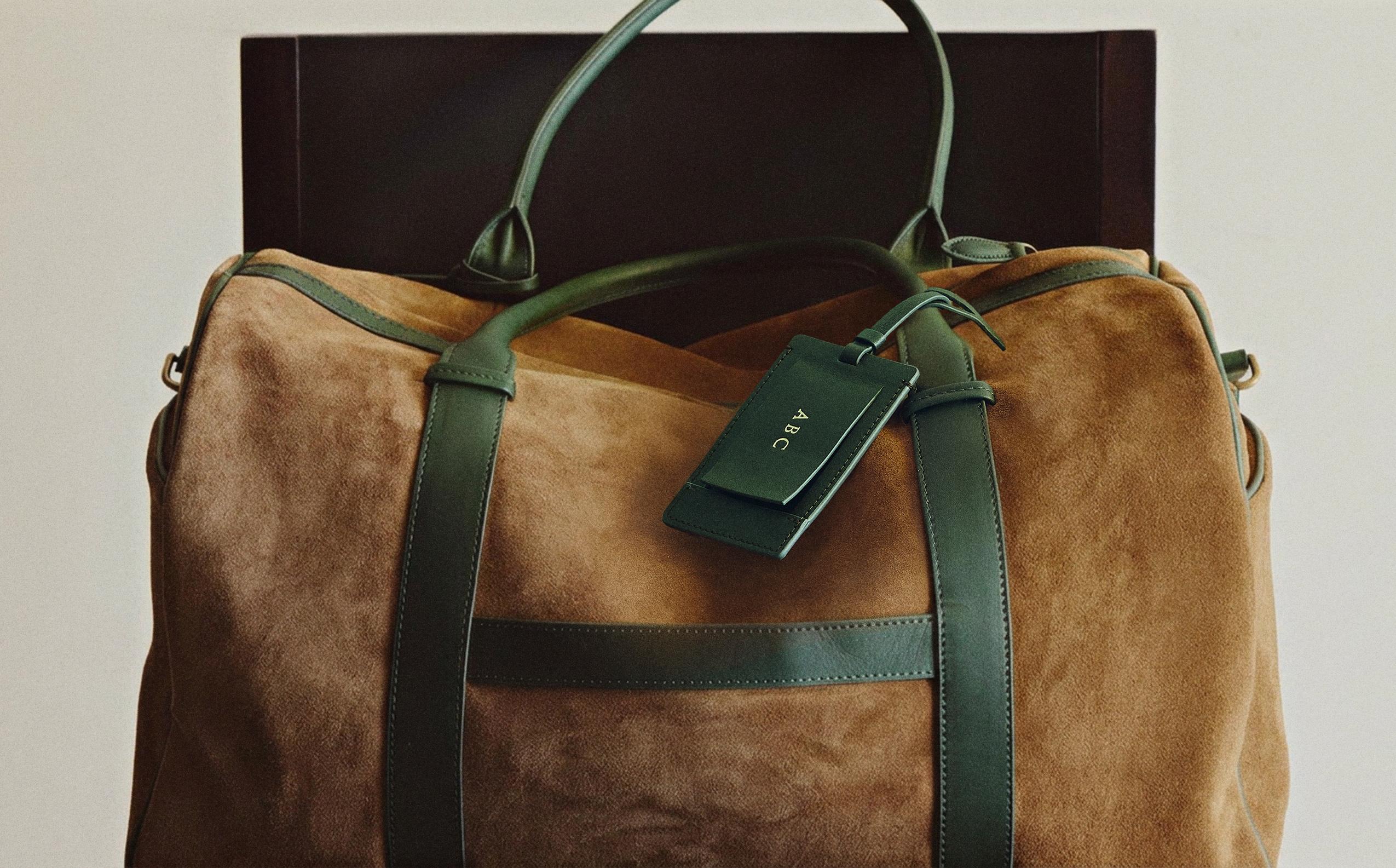 LEATHER TRAVEL BAG | Zara Home United States of America