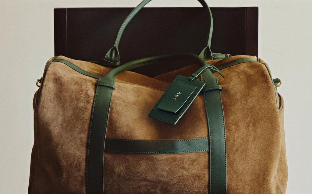 BORSA DA VIAGGIO IN PELLE