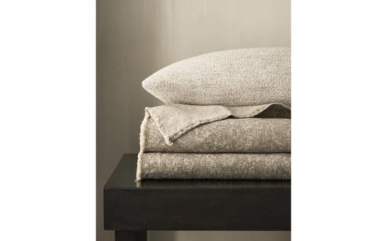 MORRIS & CO. LINEN BEDSPREAD