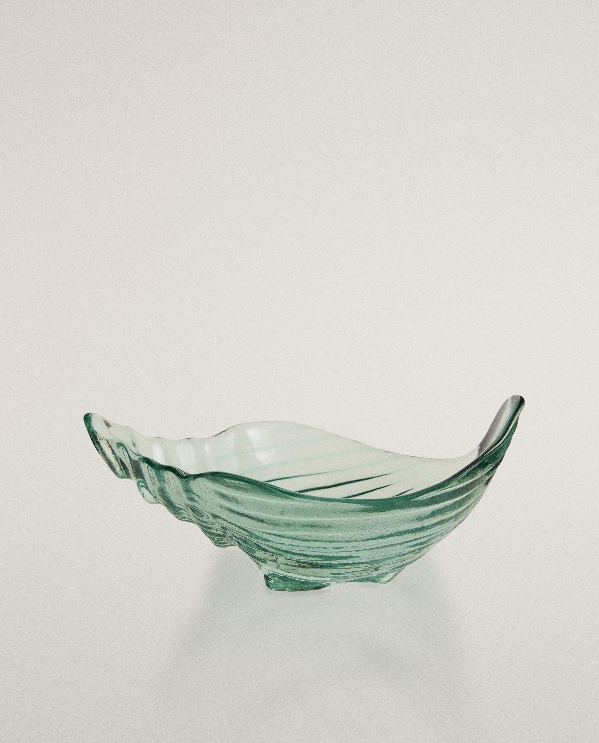 SHELL GLASS BOWL product thumbnail 3