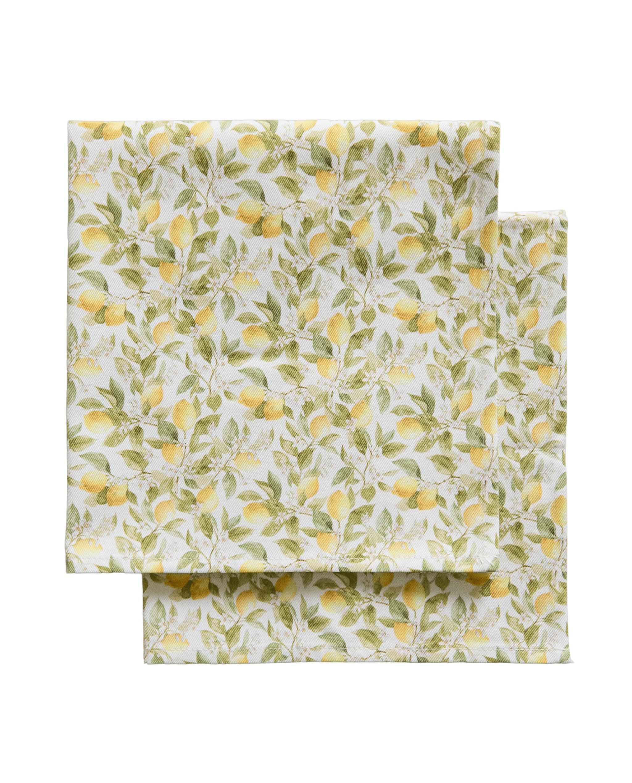 PACK OF LEMON NAPKINS (PACK OF 2) product thumbnail 7