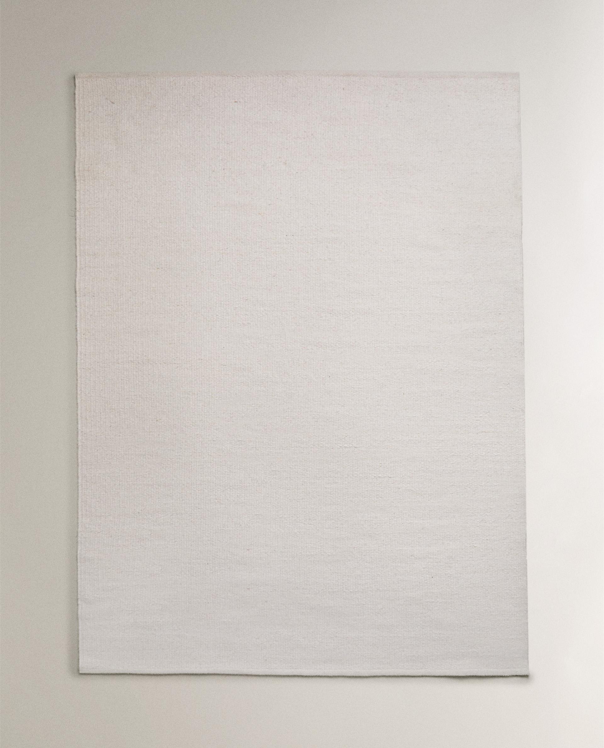 LIGHT-COLOURED WOOL RUG product thumbnail 13