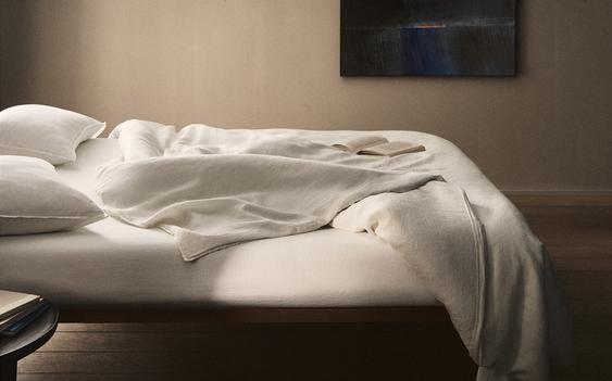 HOUSSE DE COUETTE LIN LAVÉ (160 GXM ²)