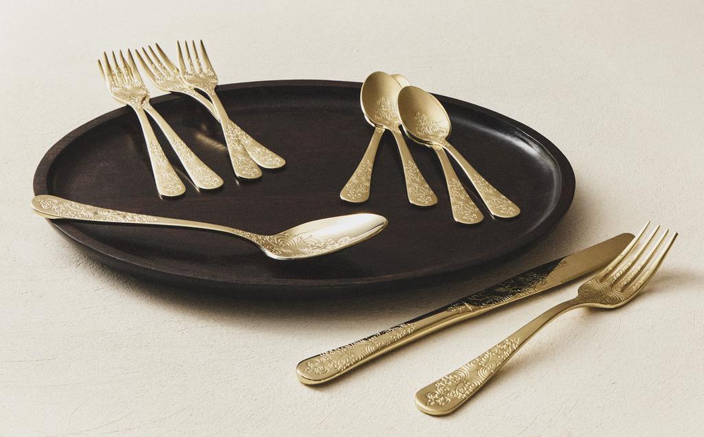 ENGRAVED STEEL CUTLERY