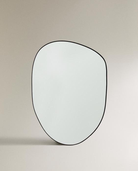 SMALL ASYMMETRIC WALL MIRROR
