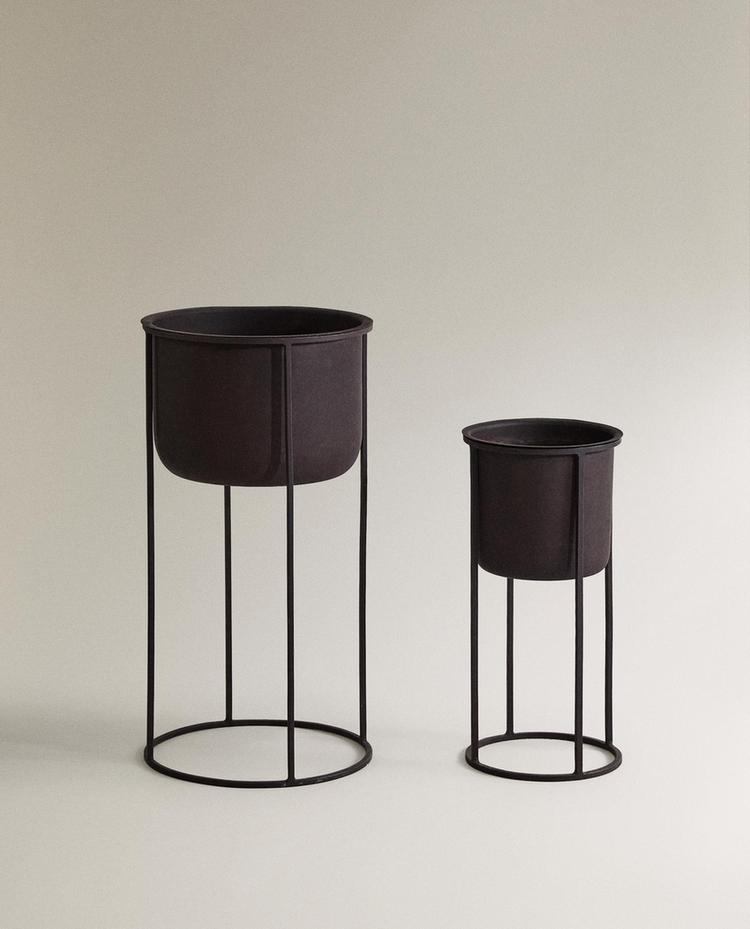 METAL FLOWERPOT