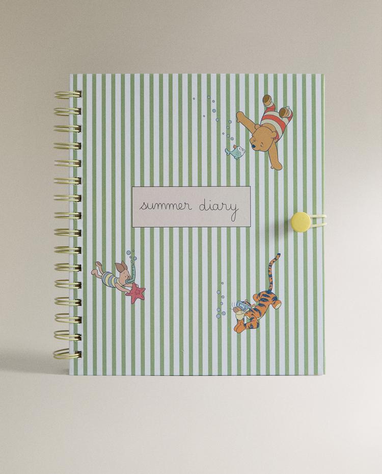 LIBRETA DIARIO INFANTIL WINNIE THE POOH