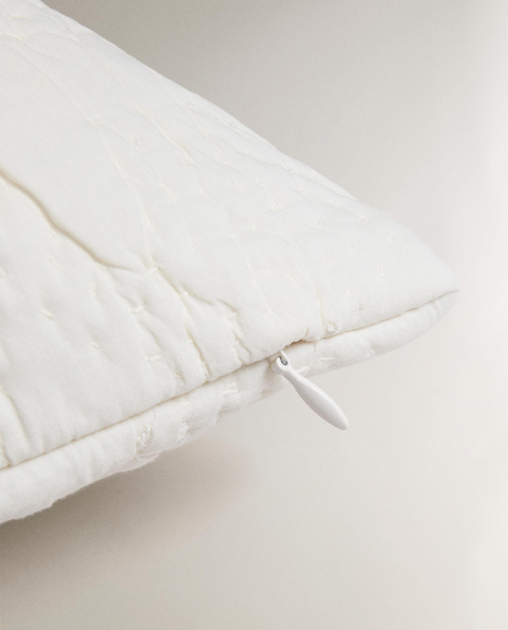 COTTON VOILE CUSHION COVER | KATHARINE POLE product thumbnail 6