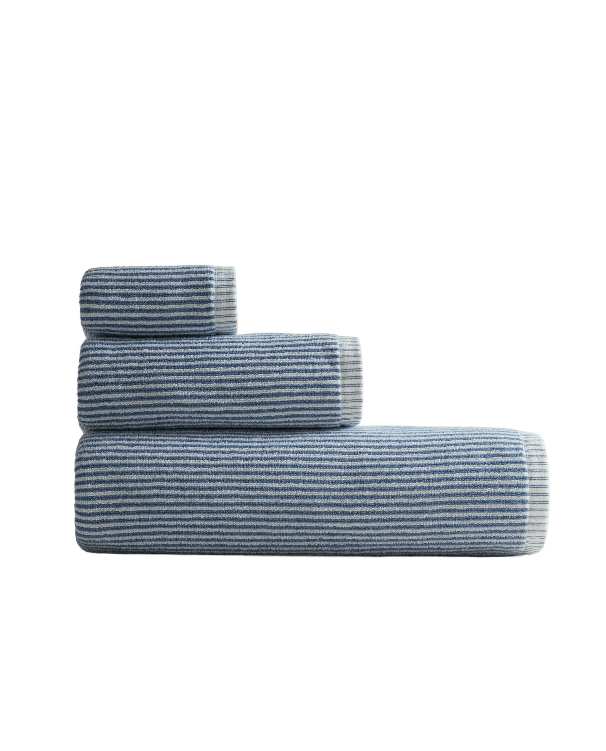 STRIPED COTTON BATH TOWEL product thumbnail 14