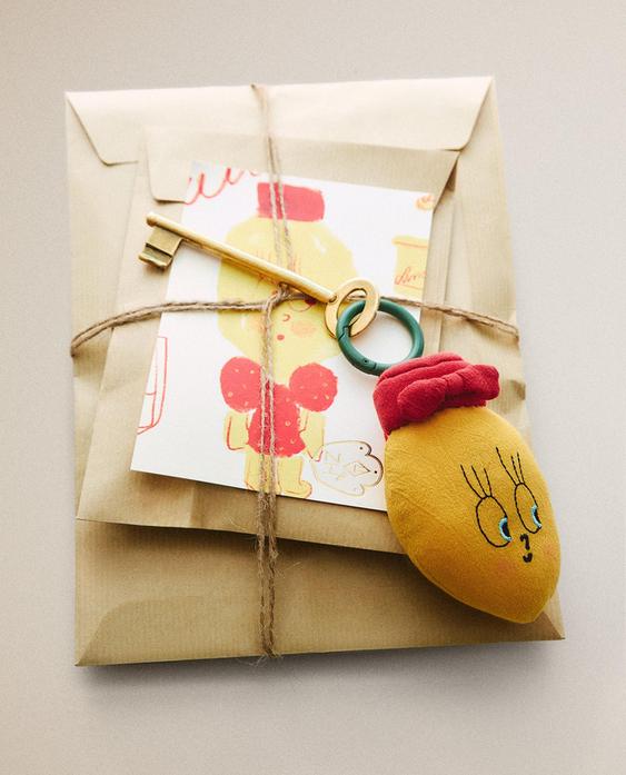 SCHLÜSSELANHÄNGER LIMONCELLA X THE ANIMALS OBSERVATORY