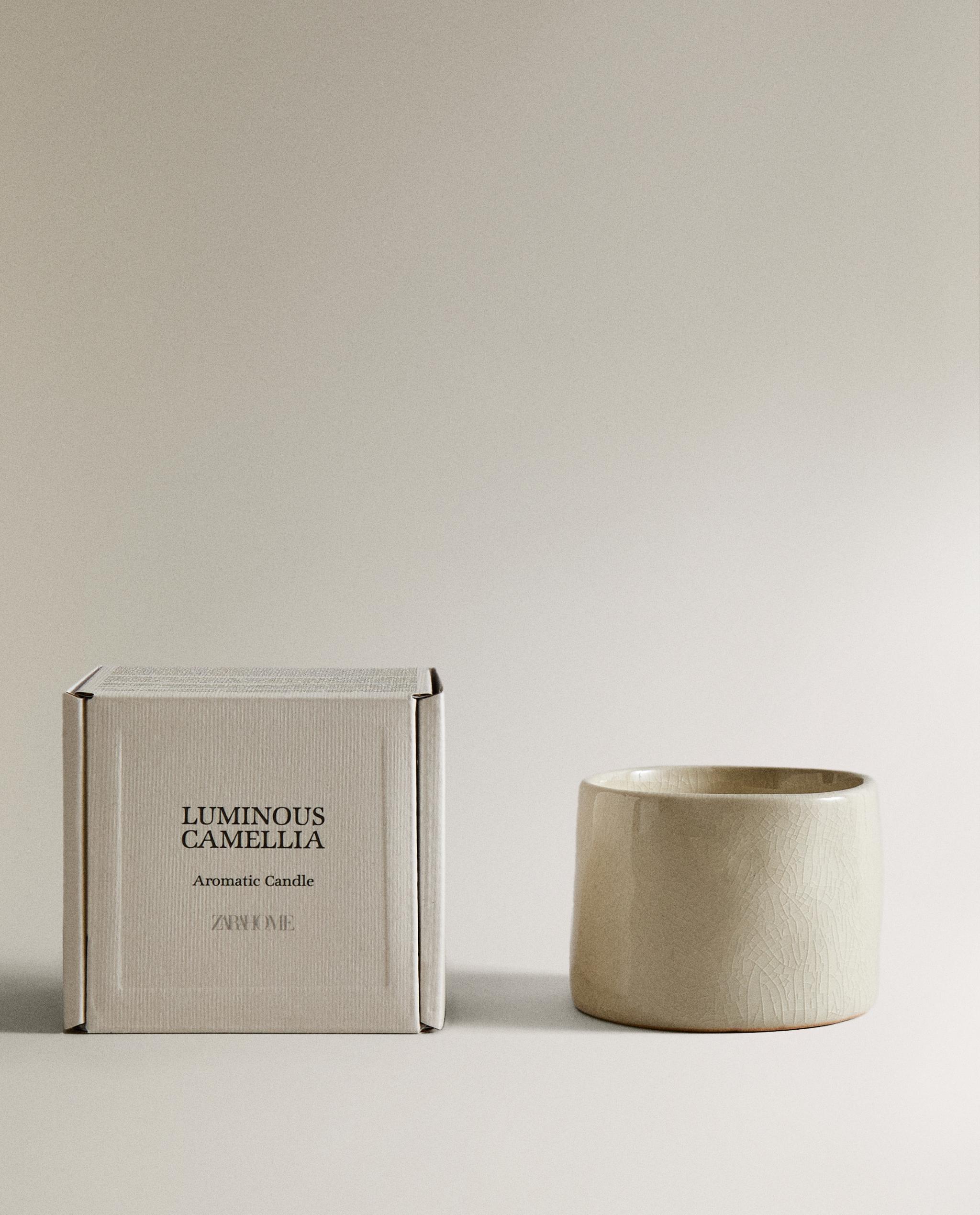 (150 G) LUMINOUS CAMELLIA SCENTED CANDLE product thumbnail 7