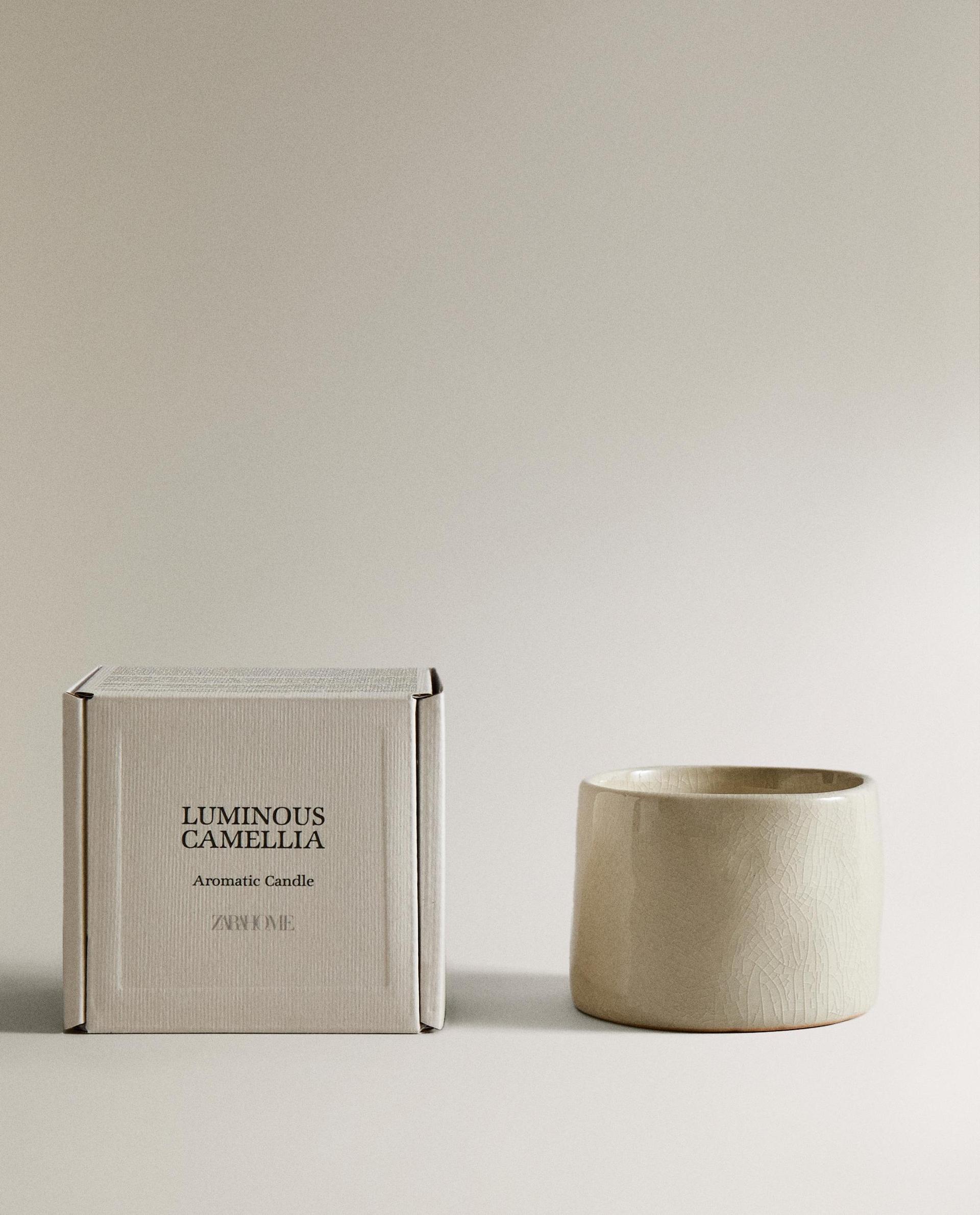 (150 G) LUMINOUS CAMELLIA SCENTED CANDLE (150 G) LUMINOUS CAMELLIA SCENTED CANDLE