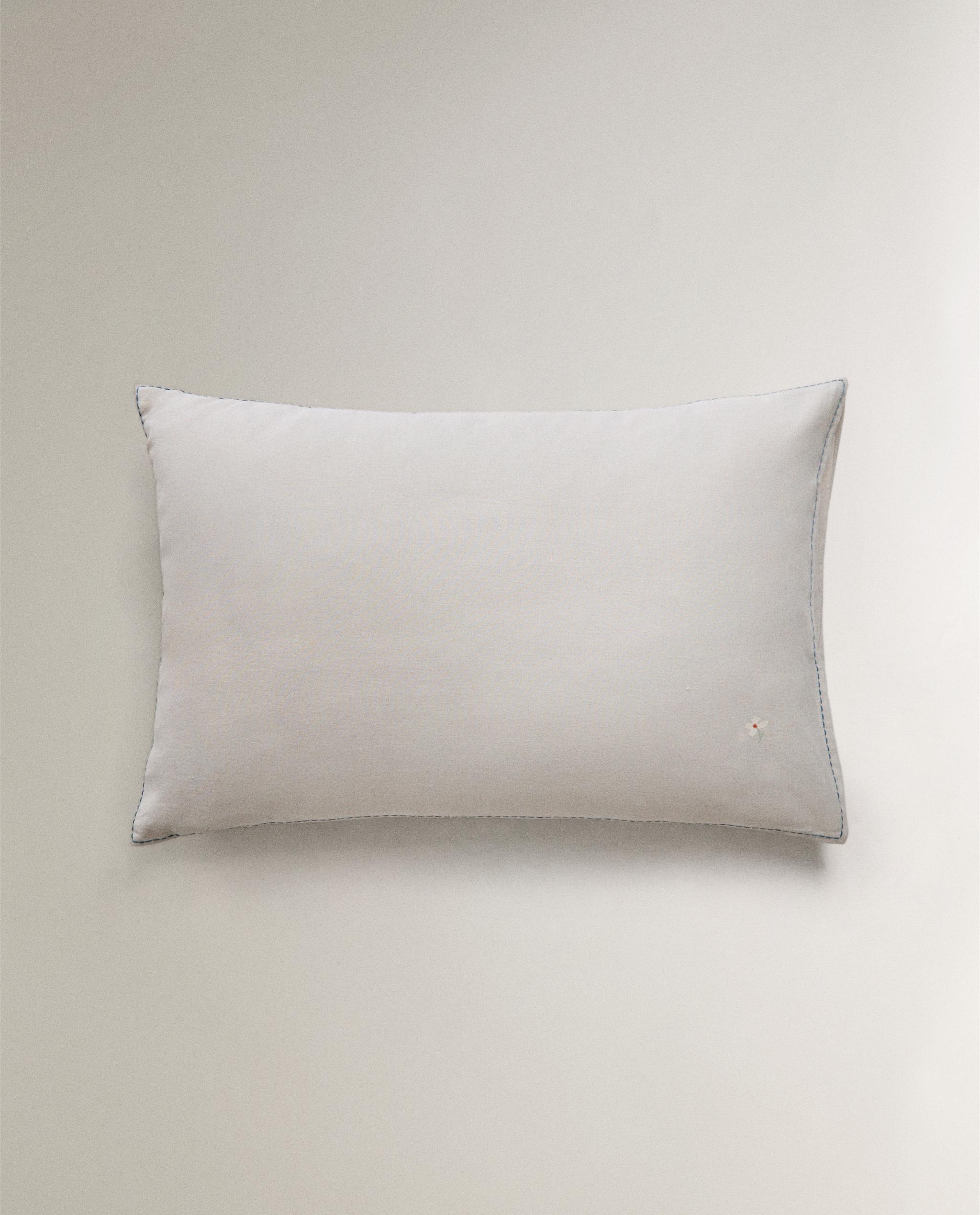 KIDS' FLORAL AND STRIPE PILLOWCASE product thumbnail 5