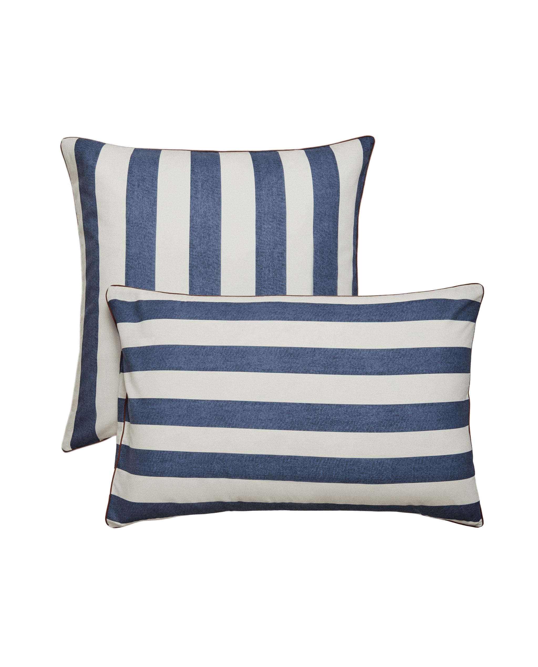 STRIPED WASHED COTTON PILLOWCASE product thumbnail 10