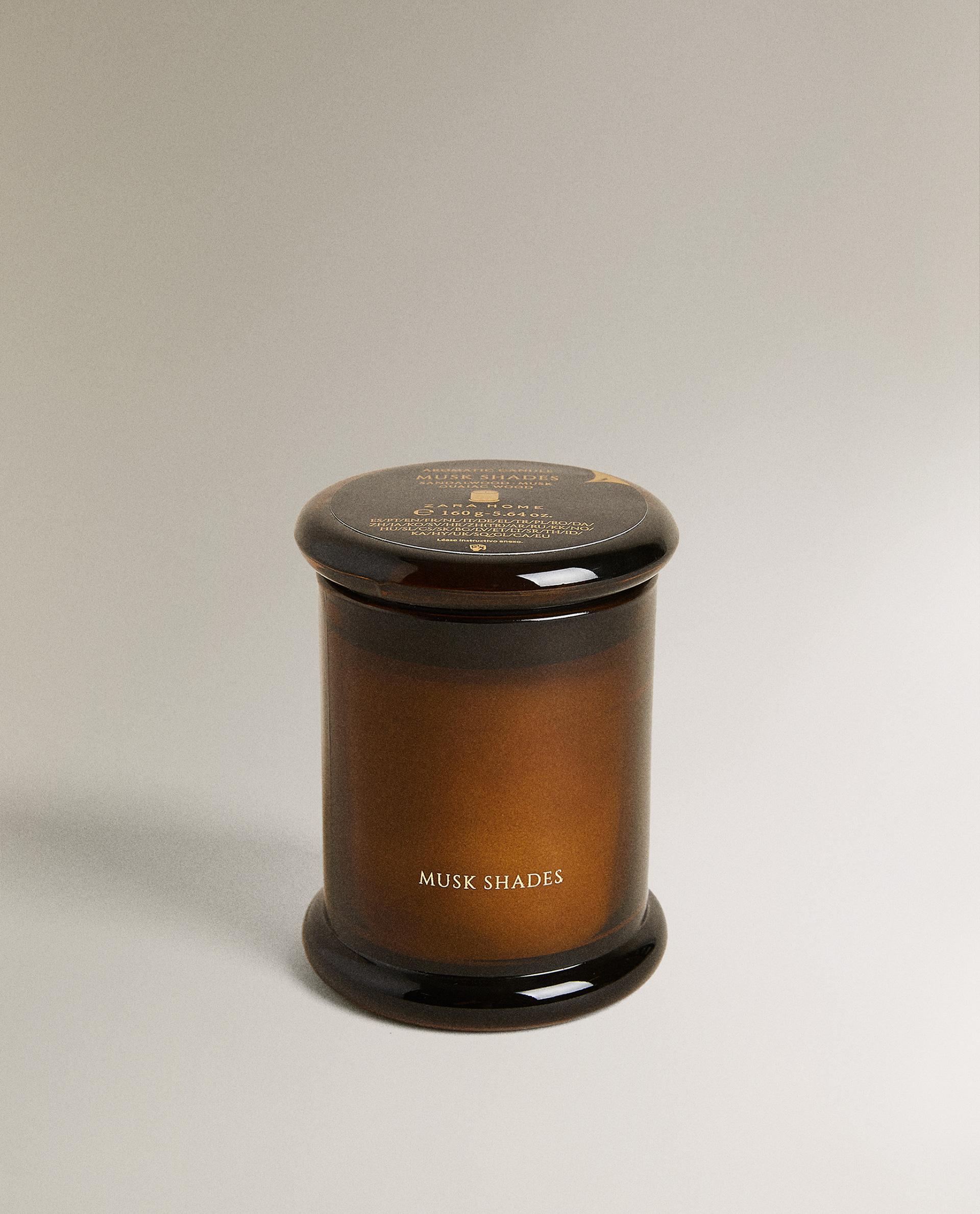 (150 G) MUSK SHADE SCENTED CANDLE product thumbnail 5