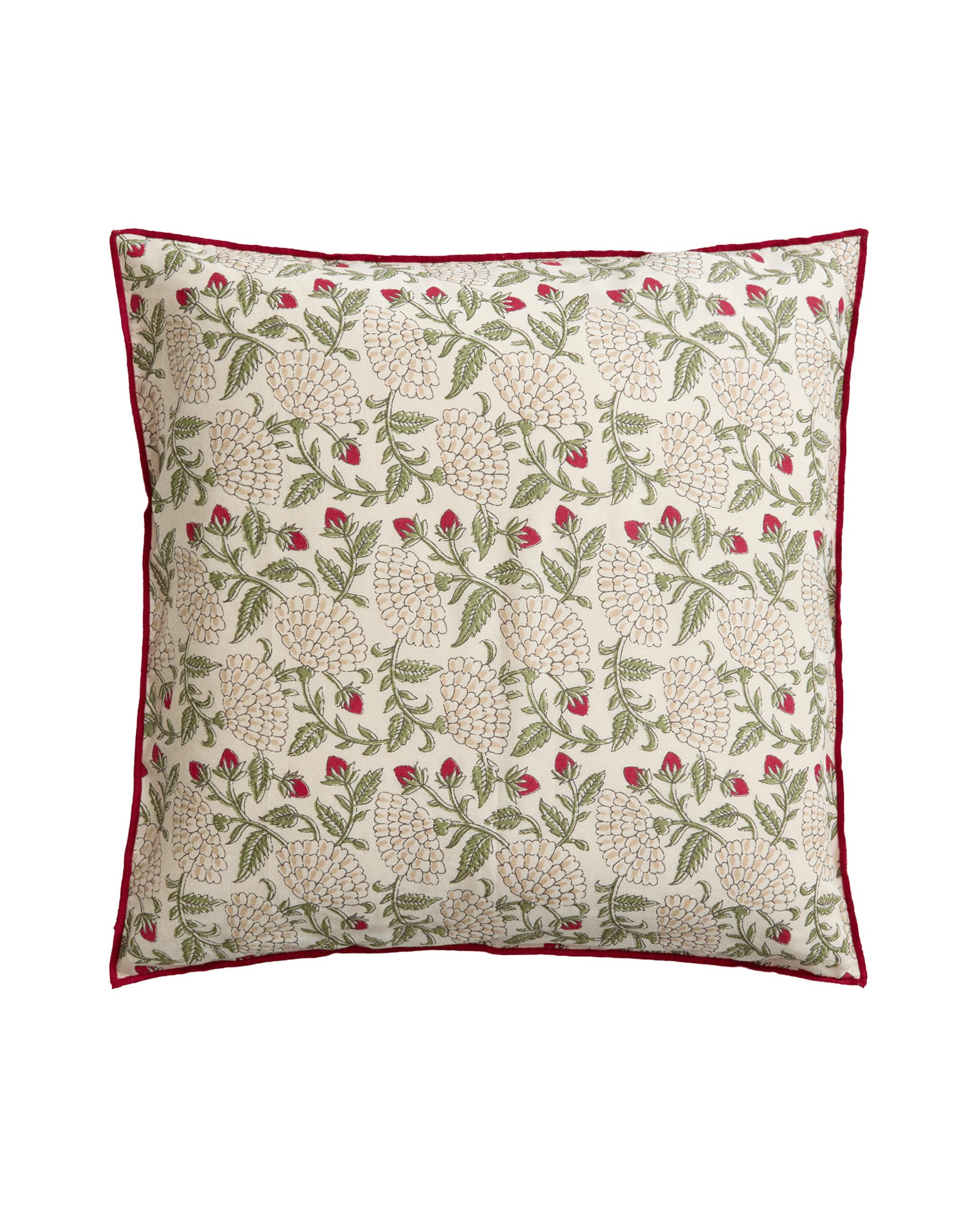 STRAWBERRY FLOWER CUSHION COVER product thumbnail 6