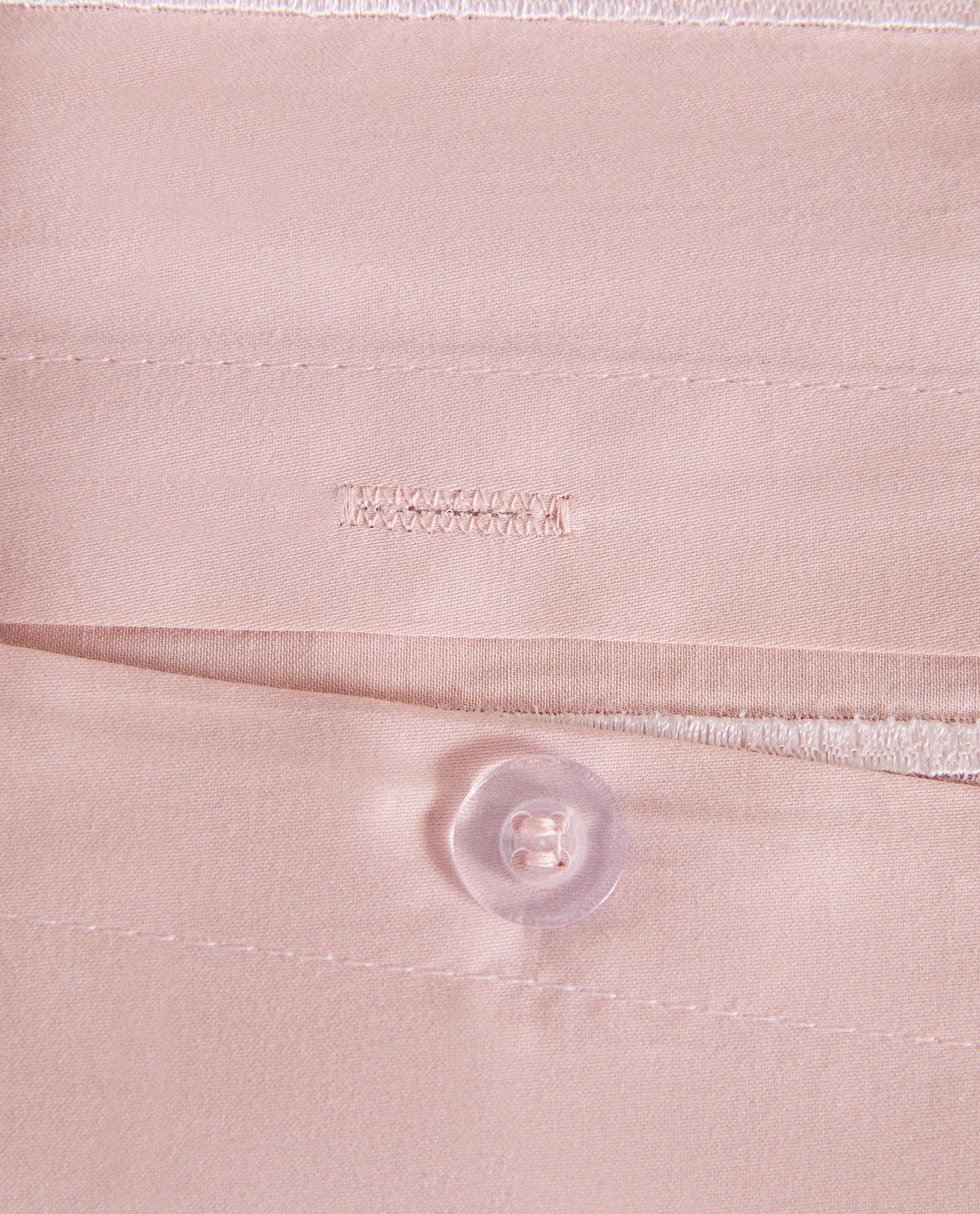 SATEEN DUVET COVER WITH DOUBLE TRIM product thumbnail 4