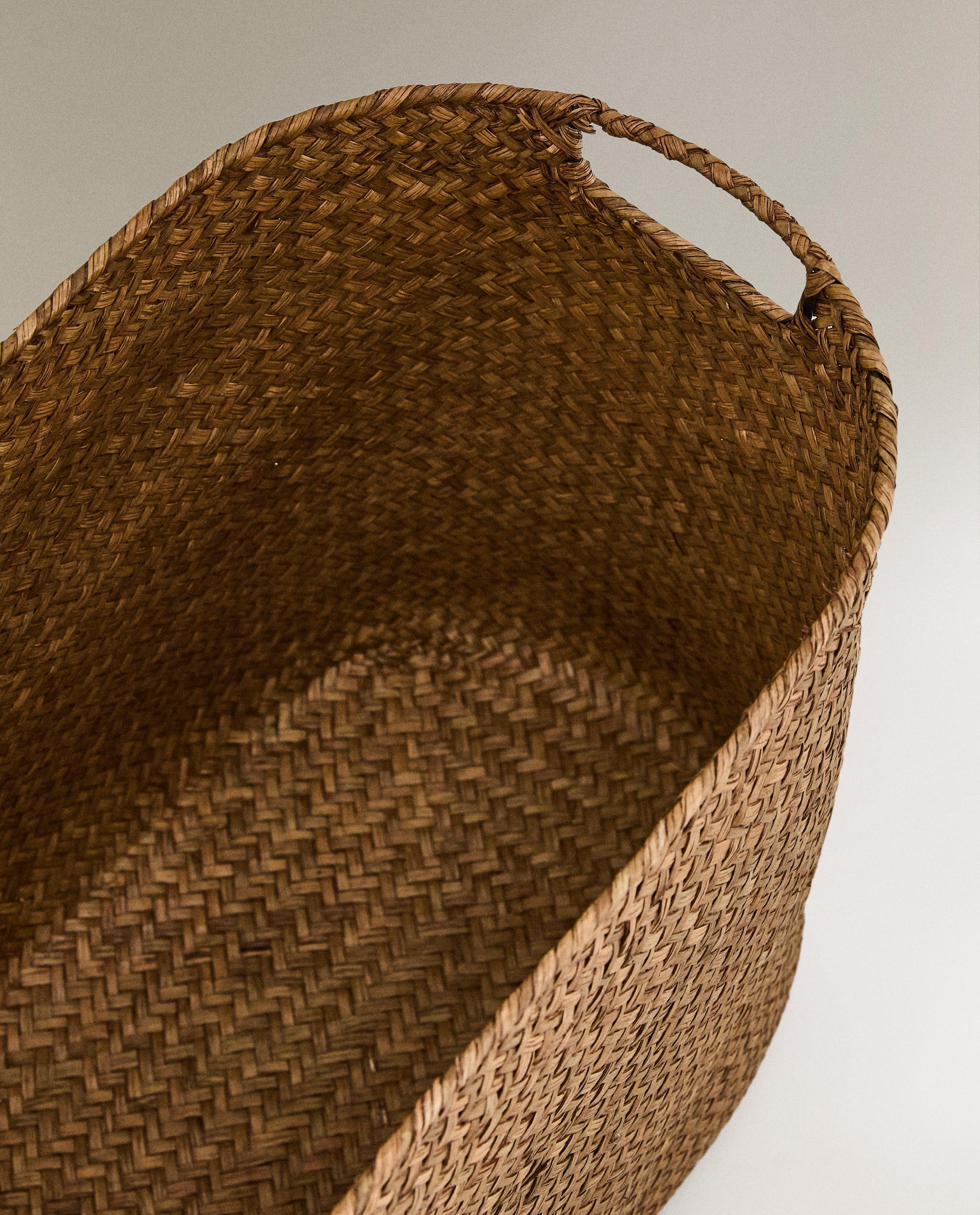 OVAL BASKET WITH HANDLES product thumbnail 4