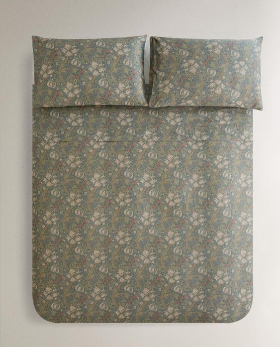 POSZWA NA KOŁDRĘ SATYNOWA Z BAWEŁNY MORRIS & CO. POSZWA NA KOŁDRĘ SATYNOWA Z BAWEŁNY MORRIS & CO.