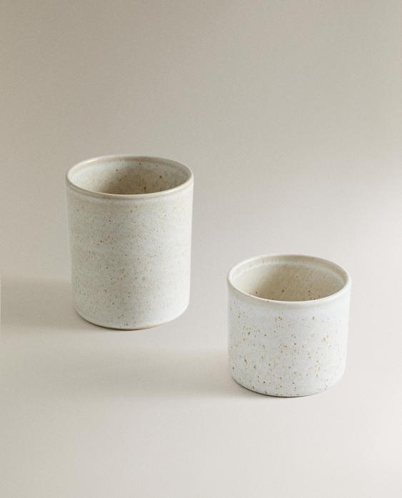 إناء لأدوات المطبخ من الخزف الحجري