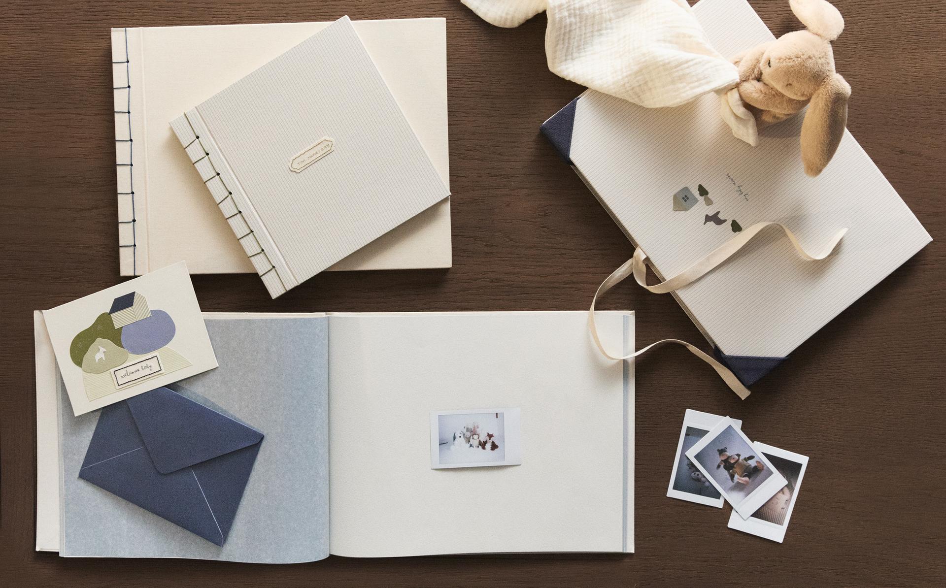 아기의 첫 추억 세트