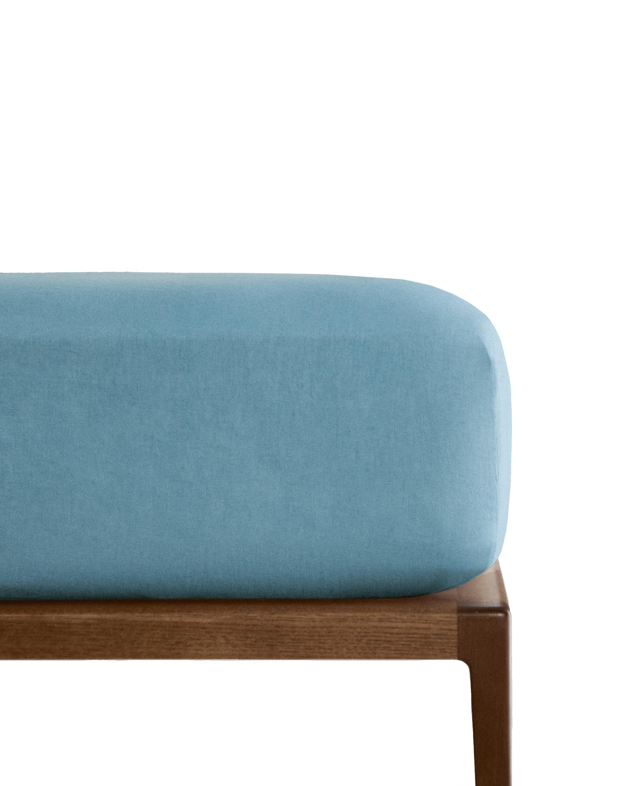 LINEN FITTED SHEET | 30 CM HIGH product thumbnail 8