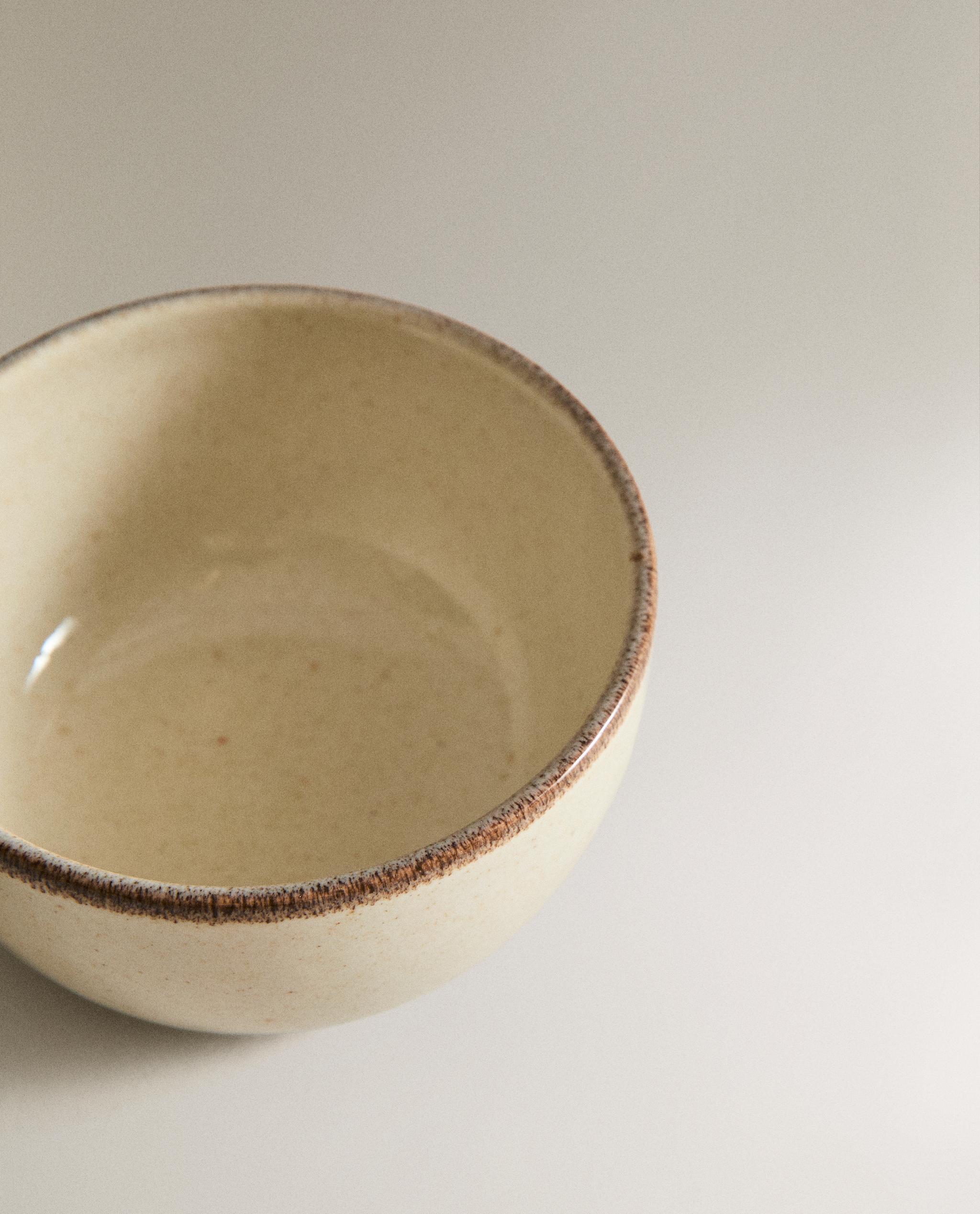 STONEWARE SNACK BOWL product thumbnail 6