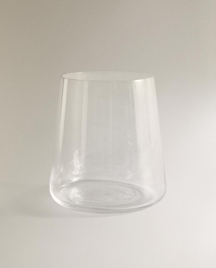 VASO CRISTALIN CÓNICO